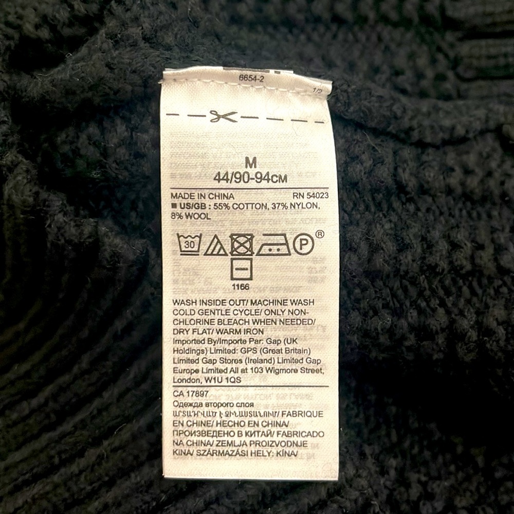Banana Republic Chunky Turtleneck sweater dress - Picture 4 of 5